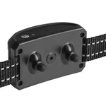 2-in-1 Elektrischer Hundezaun &amp; Ferntrainingshalsband mit einstellbarer Vibrations- und Schockfunktion, für 1 Hund, für 2 Hunde, für 3 Hunde