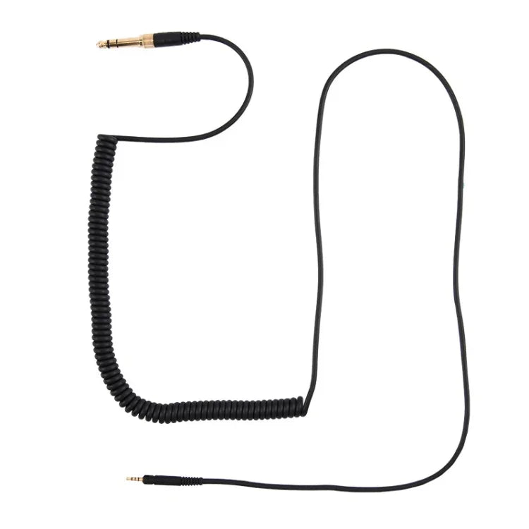 ZS0185 Federkabel für Sennheiser HD598 / HD558 / HD518 / HD595 Kopfhörer, Kabellänge: 1,4m-3m, ZS0185