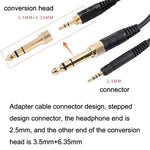 ZS0185 Federkabel für Sennheiser HD598 / HD558 / HD518 / HD595 Kopfhörer, Kabellänge: 1,4m-3m, ZS0185