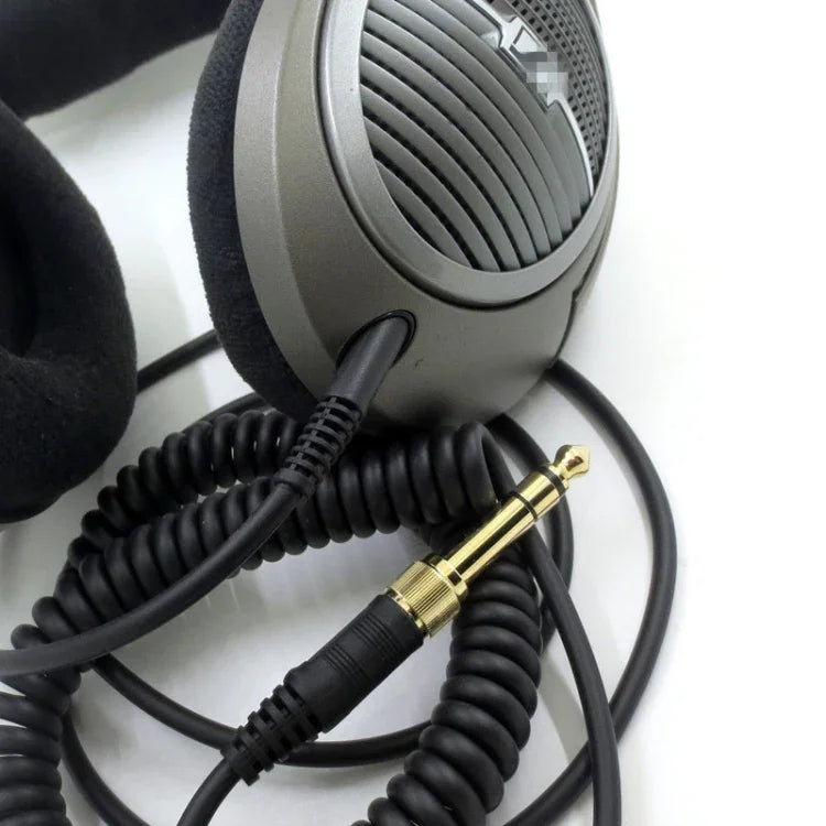 ZS0185 Federkabel für Sennheiser HD598 / HD558 / HD518 / HD595 Kopfhörer, Kabellänge: 1,4m-3m, ZS0185