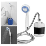 KE-801 Outdoor-Elektro-Dusche, tragbarer Duschkopf, wiederaufladbar, Camping, KE-801, 2200 mAh