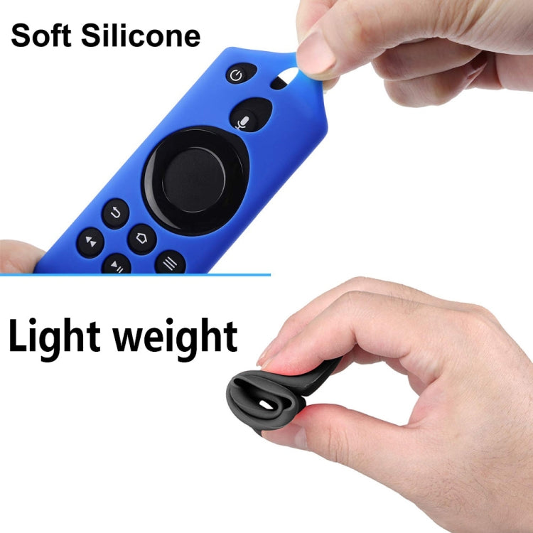 Für Amazon Fire TV Stick 4K 2. Fernbedienung Anti-Fall Silikon-Schutzhülle