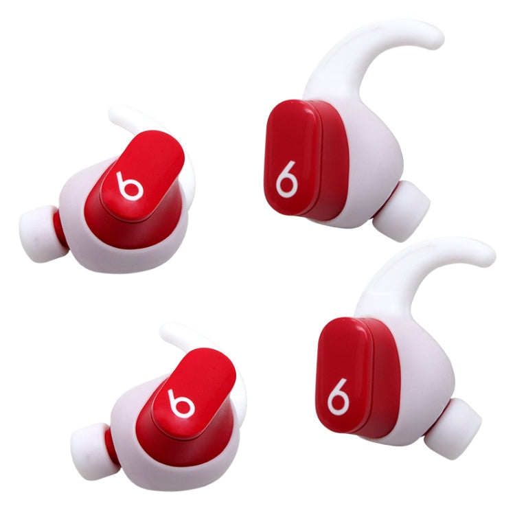 Für Beats Studio Buds 2 Paar Kabellose Bluetooth Ohrhörer Silikon Rutschfeste Ohrkappen