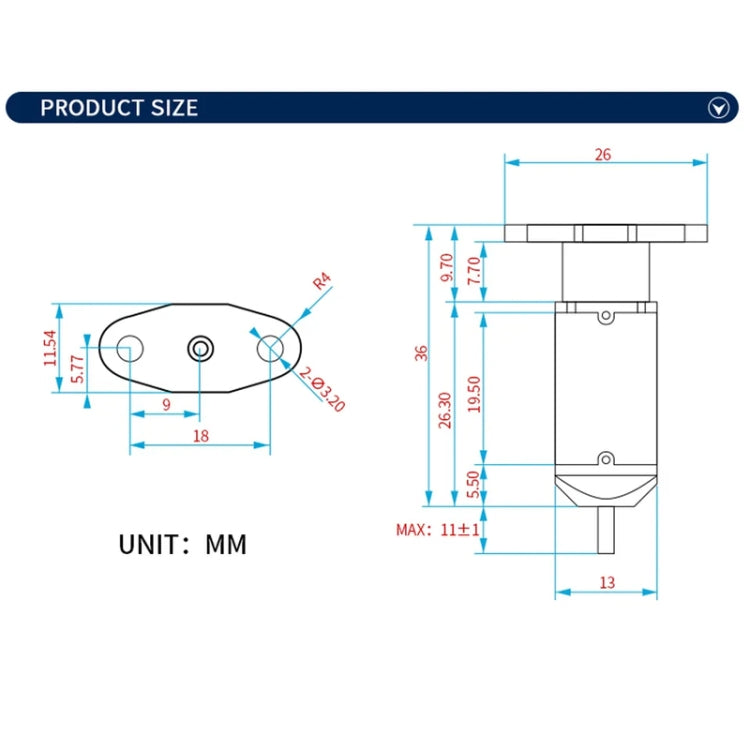 3D Touch-Bett Automatischer Nivelliersensor Druckkompensationssensor, 1m, 1,5m