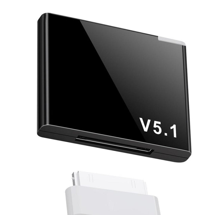 Bluetooth 5.1 30Pin Audio Empfänger I-WAVE Adapter, Bluetooth 5.1