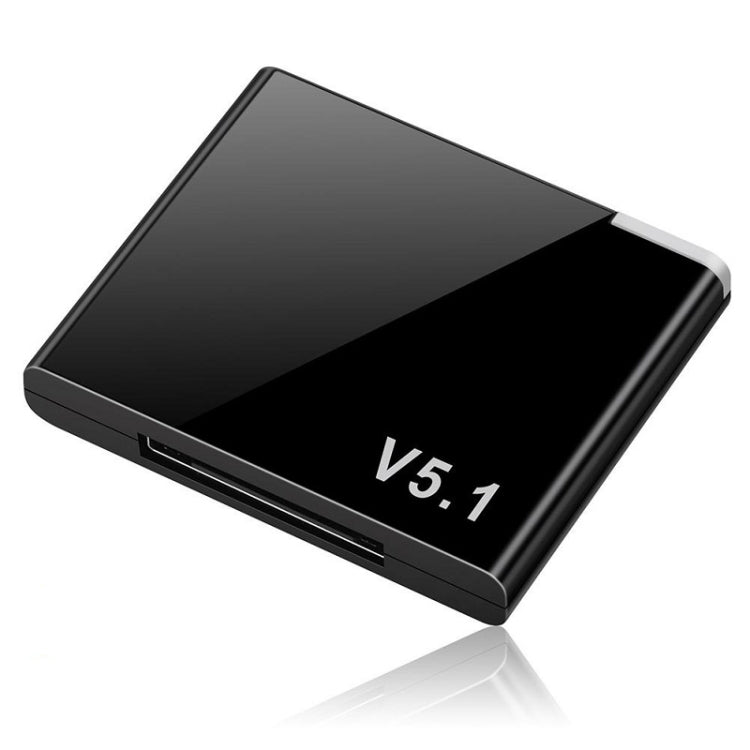 Bluetooth 5.1 30Pin Audio Empfänger I-WAVE Adapter, Bluetooth 5.1