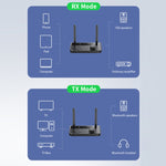B39 2-in-1 Bluetooth 5.3 AUX Musik Empfänger TV Computer Adapter, B39