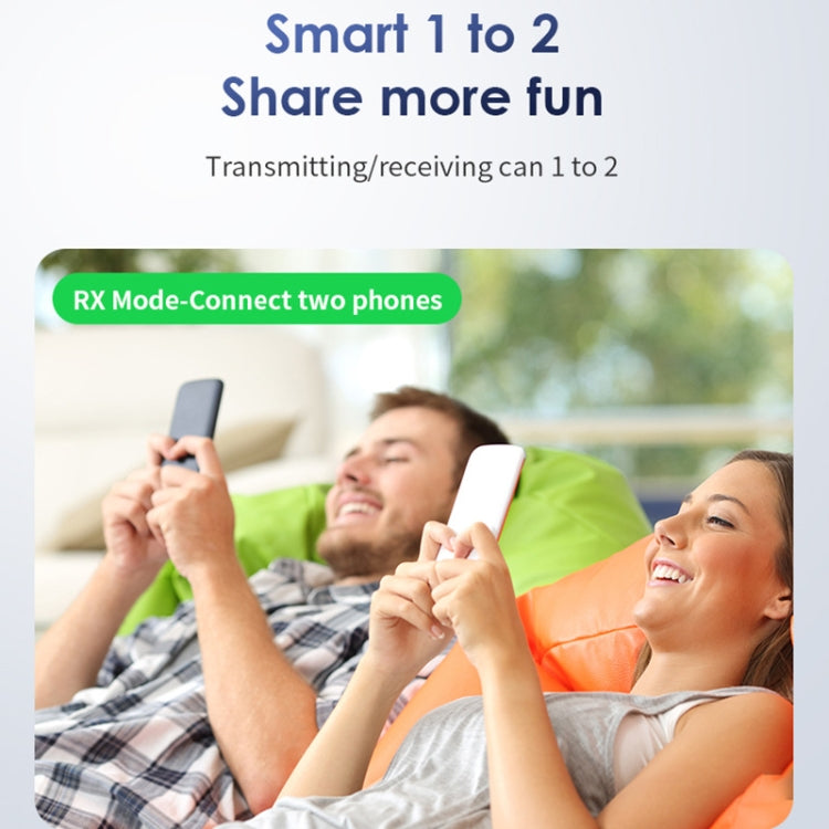 B39 2-in-1 Bluetooth 5.3 AUX Musik Empfänger TV Computer Adapter, B39