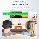 B39 2-in-1 Bluetooth 5.3 AUX Musik Empfänger TV Computer Adapter, B39