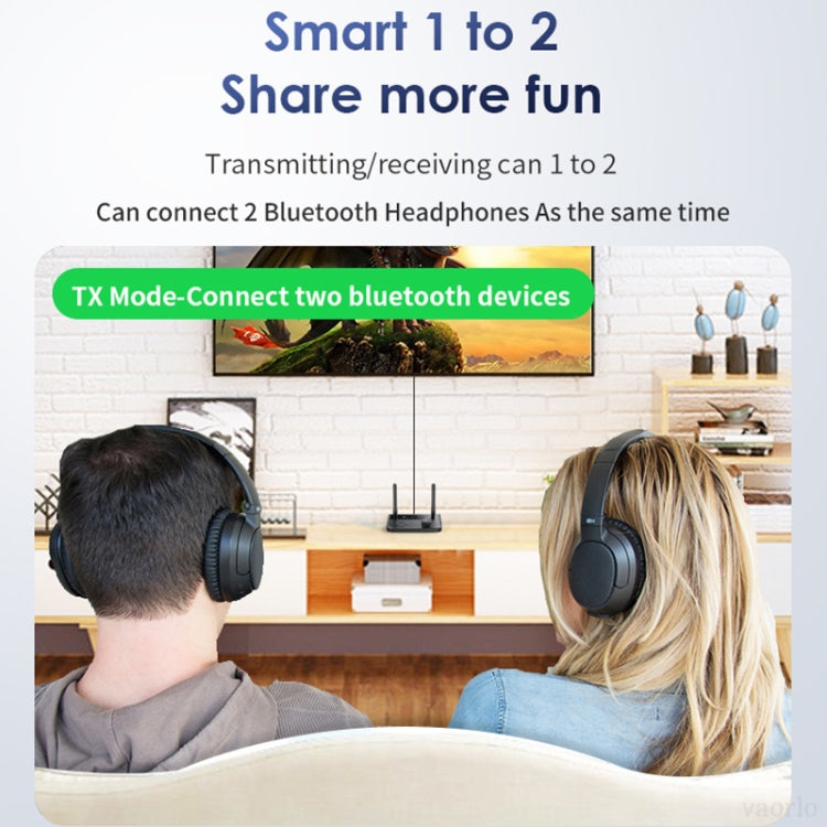 B39 2-in-1 Bluetooth 5.3 AUX Musik Empfänger TV Computer Adapter, B39