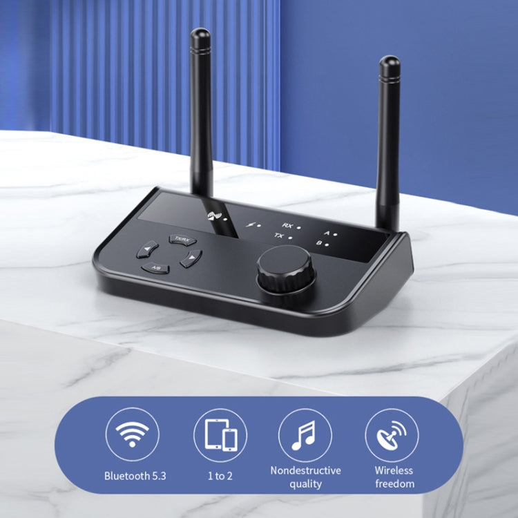 B39 2-in-1 Bluetooth 5.3 AUX Musik Empfänger TV Computer Adapter, B39