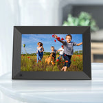 JT101F-C01 10.1-Inch Smart Touch Electronic Photo Frame With Human Sensor Function, US Plug, 10.1-Inch