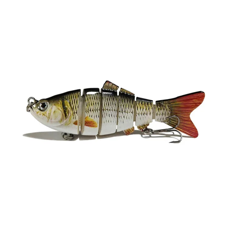 10 cm mehrteiliger bionischer Haken-Köder, Weitwurf-Meeresangel-Kunstköder, LK001-01, LK001-02, Lk001-03, LK001-04, LK001-05, LK001-06, LK001-07, LK001-08, LK001-09, LK001-10, LK001-11, LK001-12, LK001-13, LK001-14
