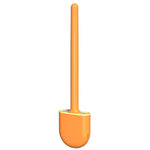 Toilettenbürsten-Set aus weichem Gummi, keine tote Winkel, Reinigungsbürste, kein Auslaufen, Abtropfen
