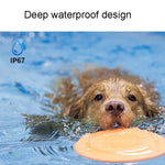 PT221 Intelligentes automatisches elektrisches Schlaghalsband mit digitalem Touchscreen, wiederaufladbar, wasserdicht, Hundetrainer, Stoppt Bellen, 3 Trainingsmodi
