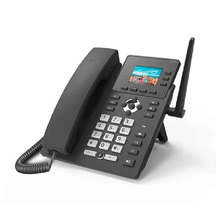S01 Smart VoIP Netzwerktelefon 4G Full Netcom SIP Audiokonferenz Business Büro Drahtlos Festnetz, S01
