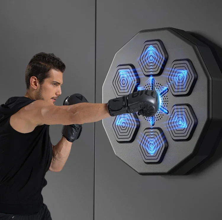 Bluetooth Intelligenter Musik-Boxtrainer Wandmontiert Elektronisches Boxtraining, Nur Trainer