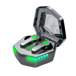 N35 TWS Farbige Leuchtende In-Ear Niedrige Latenz Kabellose Bluetooth Gaming Ohrhörer, Digitalanzeige, Nicht-digitale Anzeige