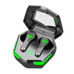 N35 TWS Farbige Leuchtende In-Ear Niedrige Latenz Kabellose Bluetooth Gaming Ohrhörer, Digitalanzeige, Nicht-digitale Anzeige