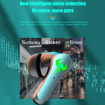 N35 TWS Farbige Leuchtende In-Ear Niedrige Latenz Kabellose Bluetooth Gaming Ohrhörer, Digitalanzeige, Nicht-digitale Anzeige