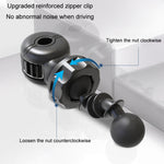 F6207 Car Rear Seat Zip Lock USB Double Head Fan, USB, Cigarette Lighter with USB