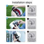 LX1 Motorrad Halbhelm Wasserdichtes kabelloses 5.3 Bluetooth Headset, Englisch