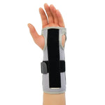 Atmungsaktive Handgelenkstütze, Handgelenkbandage, Schutzband bei Arthritis, Karpaltunnelsyndrom, Verstauchung und Sehnenentzündung, 3 Aluminiumplatten