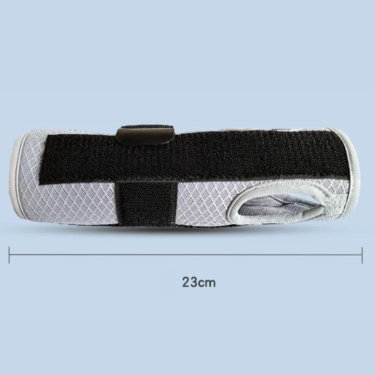 Atmungsaktive Handgelenkstütze, Handgelenkbandage, Schutzband bei Arthritis, Karpaltunnelsyndrom, Verstauchung und Sehnenentzündung, 3 Aluminiumplatten