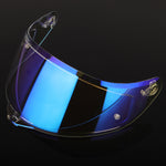 Motorcycle Helmet Lens with Anti-fog Spikes for SOMAN K1/K3SV/K5, Transparent REVO Red, Transparent REVO Purple, Transparent REVO Blue, Dark Tea Revo Red, Dark Tea Revo Blue, Tea Film Revo Purple Red Gold, Dark Tea, Gold Flakes, Color Film, Blue Color ...
