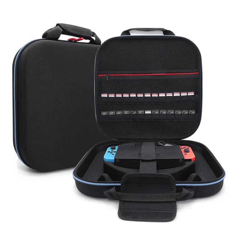 Aufbewahrungstasche für Nintendo Switch Doppel-Fitnessringe, EVA, tragbare Hartschalen-Host-Paket-Zubehör, GH1872 GH1872