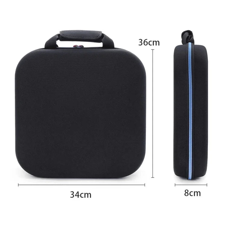 Aufbewahrungstasche für Nintendo Switch Doppel-Fitnessringe, EVA, tragbare Hartschalen-Host-Paket-Zubehör, GH1872 GH1872