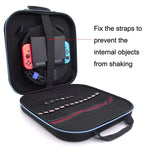 Aufbewahrungstasche für Nintendo Switch Doppel-Fitnessringe, EVA, tragbare Hartschalen-Host-Paket-Zubehör, GH1872 GH1872