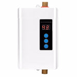 Electric Water Heater With Remote Control Adjustable Temperate, US Plug 3000W, UK Plug 3000W, EU Plug 4000W, AU Plug 4000W
