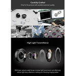 APEXEL APL-HB100MM HD Insect Jewelry 100 Micro External Mobile Phone Lens, APL-HB100MM