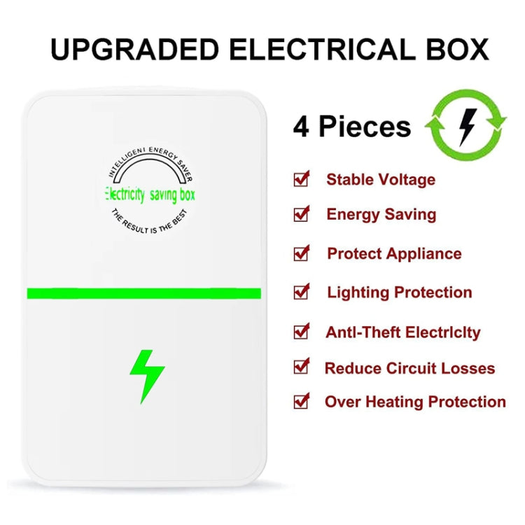 Home Energy Saver Elektrizitätszähler-Sparer, US-Stecker, EU-Stecker, UK-Stecker, AU-Stecker