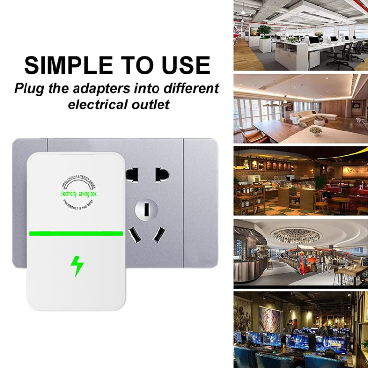 Home Energy Saver Elektrizitätszähler-Sparer, US-Stecker, EU-Stecker, UK-Stecker, AU-Stecker