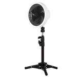 ZK-01 7 Zoll Outdoor Camping LED Licht Stativ Ventilator Tragbare Multifunktionale Powerbank Hängender Ventilator
