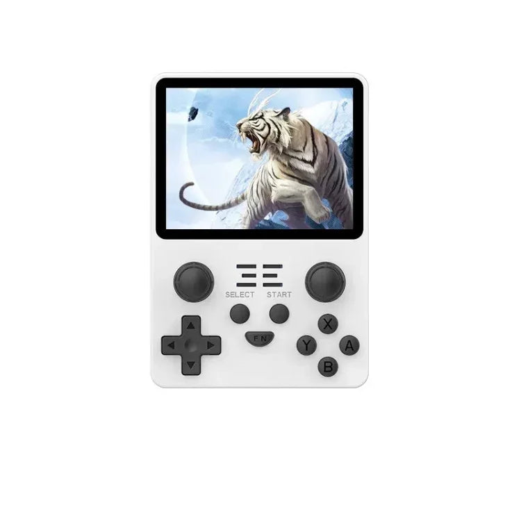 POWKIDDY RGB20S  3.5-Inch IPS Screen Retro Open Source Handheld Game Console, 16GB+64GB, 16GB+256GB