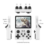 POWKIDDY RGB20S  3.5-Inch IPS Screen Retro Open Source Handheld Game Console, 16GB+64GB, 16GB+256GB