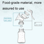 Einstellbare Kraft Milchpumpe 2-in-1 Handmilchpumpe Mutterschaftsprodukte, 2-in-1 Handmilchpumpe
