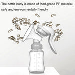 Einstellbare Kraft Milchpumpe 2-in-1 Handmilchpumpe Mutterschaftsprodukte, 2-in-1 Handmilchpumpe