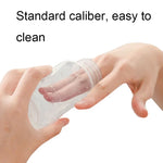 Einstellbare Kraft Milchpumpe 2-in-1 Handmilchpumpe Mutterschaftsprodukte, 2-in-1 Handmilchpumpe