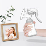 Einstellbare Kraft Milchpumpe 2-in-1 Handmilchpumpe Mutterschaftsprodukte, 2-in-1 Handmilchpumpe