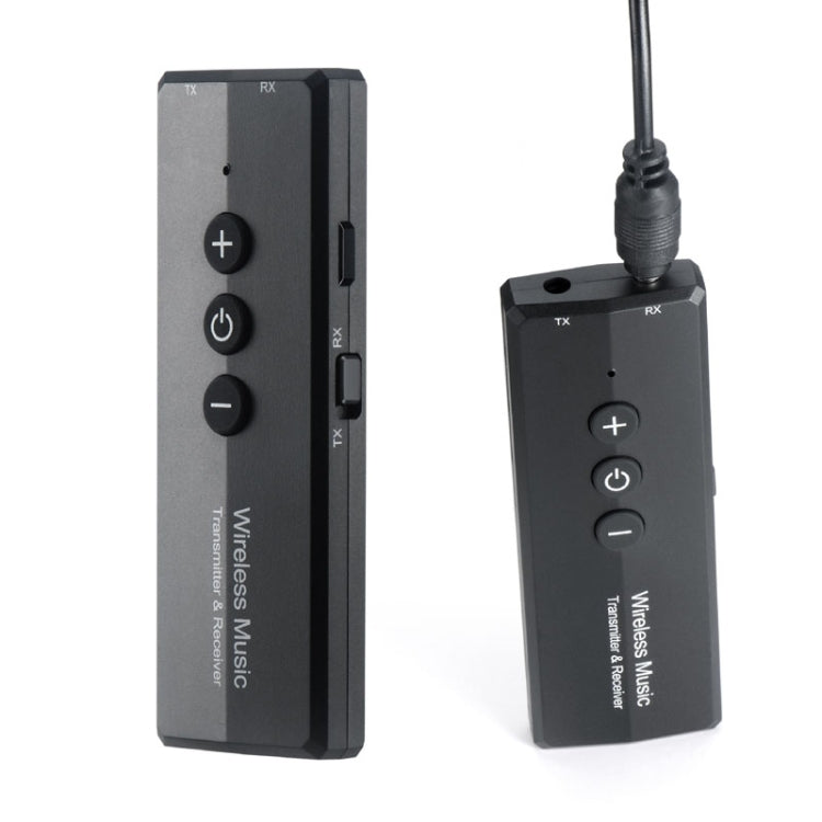 3-in-1 Bluetooth 5.0 Adapter TV Computer Kabelloser Audio-Empfänger Sender, ZF-360