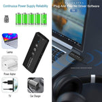 3-in-1 Bluetooth 5.0 Adapter TV Computer Kabelloser Audio-Empfänger Sender, ZF-360