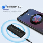 3-in-1 Bluetooth 5.0 Adapter TV Computer Kabelloser Audio-Empfänger Sender, ZF-360