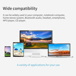 3-in-1 Bluetooth 5.0 Adapter TV Computer Kabelloser Audio-Empfänger Sender, ZF-360