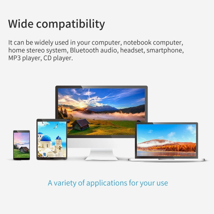 3-in-1 Bluetooth 5.0 Adapter TV Computer Kabelloser Audio-Empfänger Sender, ZF-360