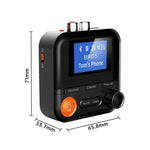 AUX 2RCA TF Bluetooth Adapter Kabelloser Empfänger Sender, BR05