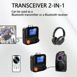 AUX 2RCA TF Bluetooth Adapter Kabelloser Empfänger Sender, BR05